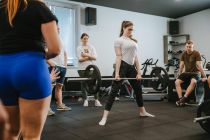 Delavnica na temo powerliftinga