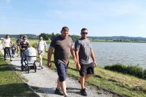 Družinski pohod ob Gajševskem jezeru