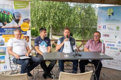 Goran Grgič, Igor Eržen, Matjaž Pavlinjek in Štefan Pavlinjek