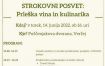 STROKOVNI POSVET: Prleška vina in kulinarika