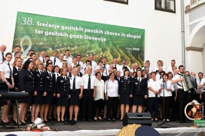 38. srečanje gasilskih pevskih zborov in skupin ter gasilskih godb Slovenije