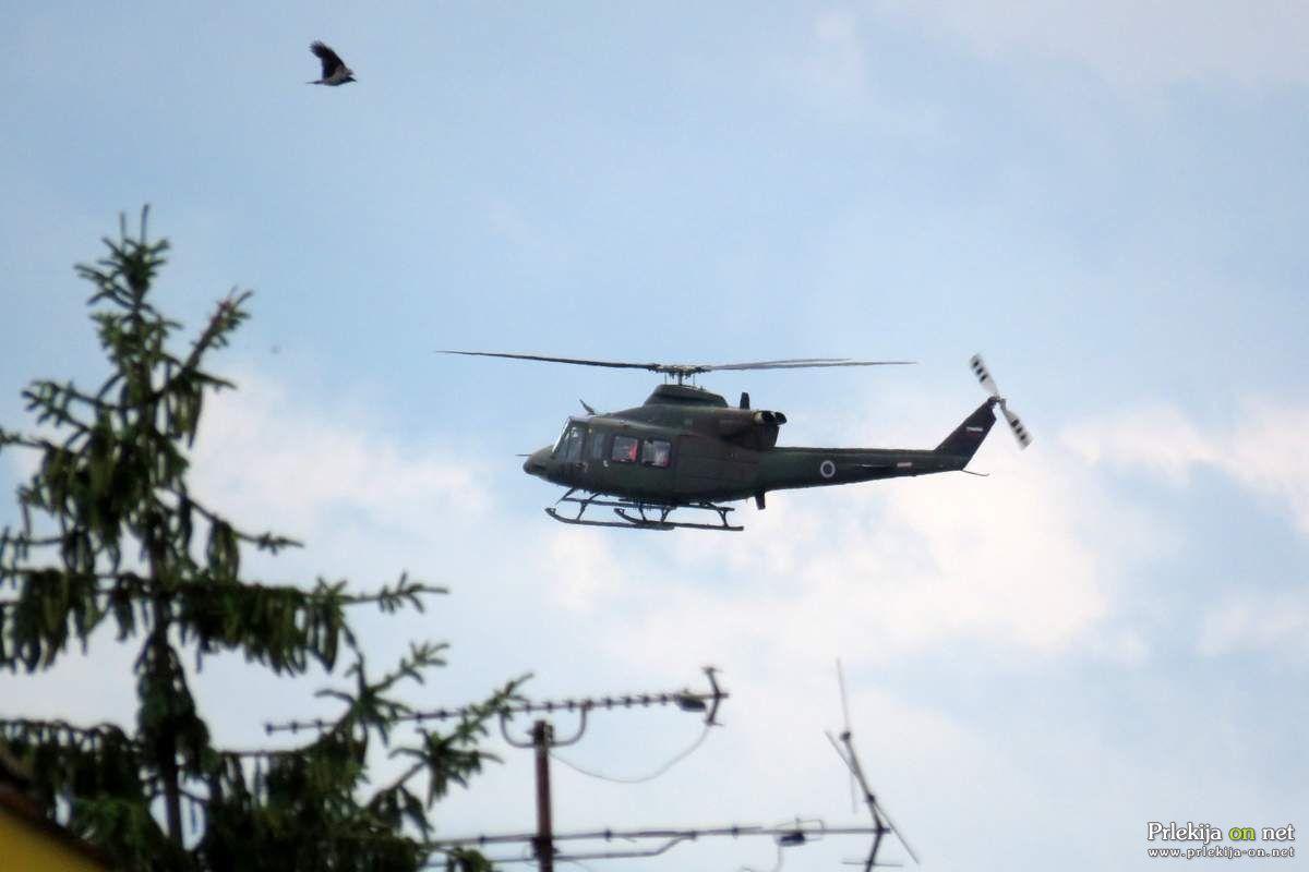 Helikopter v Ljutomeru