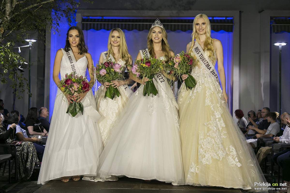 Izbor za Miss Turizma Slovenije 2022 je bil v Radencih