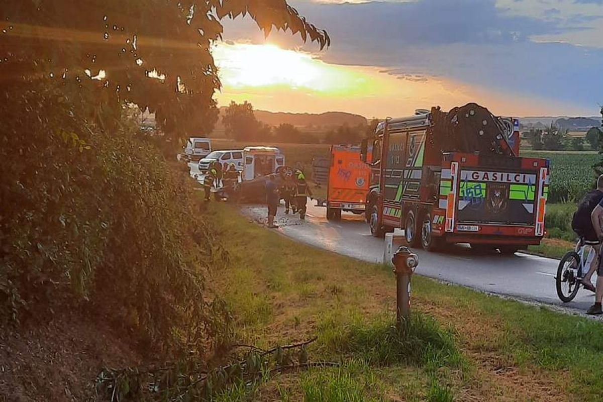 Prometna nesreča Prometna nesreča