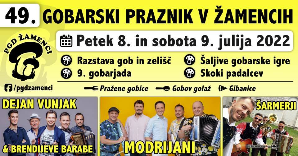 49. GOBARSKI PRAZNIK v Žamencih