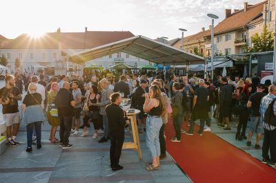 Otvoritev 18. Grossmannovega festivala v Ljutomeru