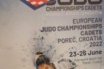 Maša Slavinec na kadetskem evropskem prvenstvu