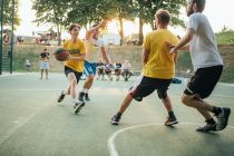 Odbojka na mivki & streetball & beerpong