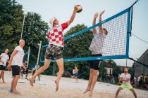 Odbojka na mivki & streetball & beerpong