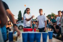 Odbojka na mivki & streetball & beerpong