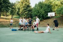 Odbojka na mivki & streetball & beerpong