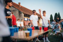 Odbojka na mivki & streetball & beerpong