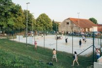 Odbojka na mivki & streetball & beerpong