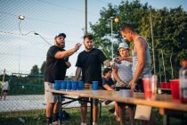 Odbojka na mivki & streetball & beerpong