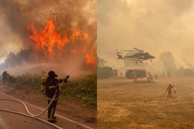 Fotografije iz prve bojne linije