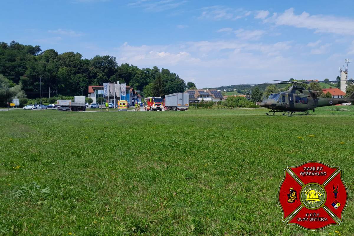 Posredoval je helikopter