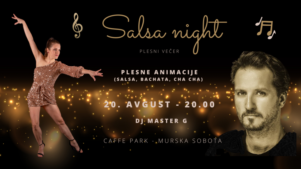 SALSA NIGHT - plesna zabava, kakršne še ni bilo v mestu! 