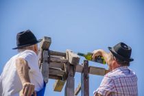 Postavljanje klopotca na Jeruzalemu