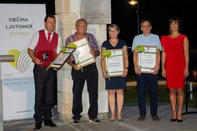 Podelitev Miklošičeve nagrade in priznanj