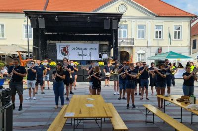 V Ljutomeru poteka Prleški sejem