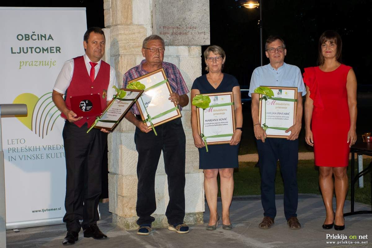 Podelitev Miklošičeve nagrade in priznanj