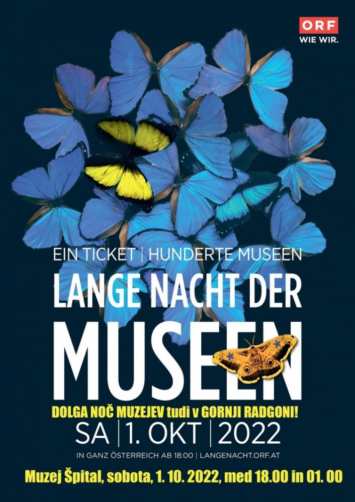 Dolga noč muzejev/Lange Nacht der Museen