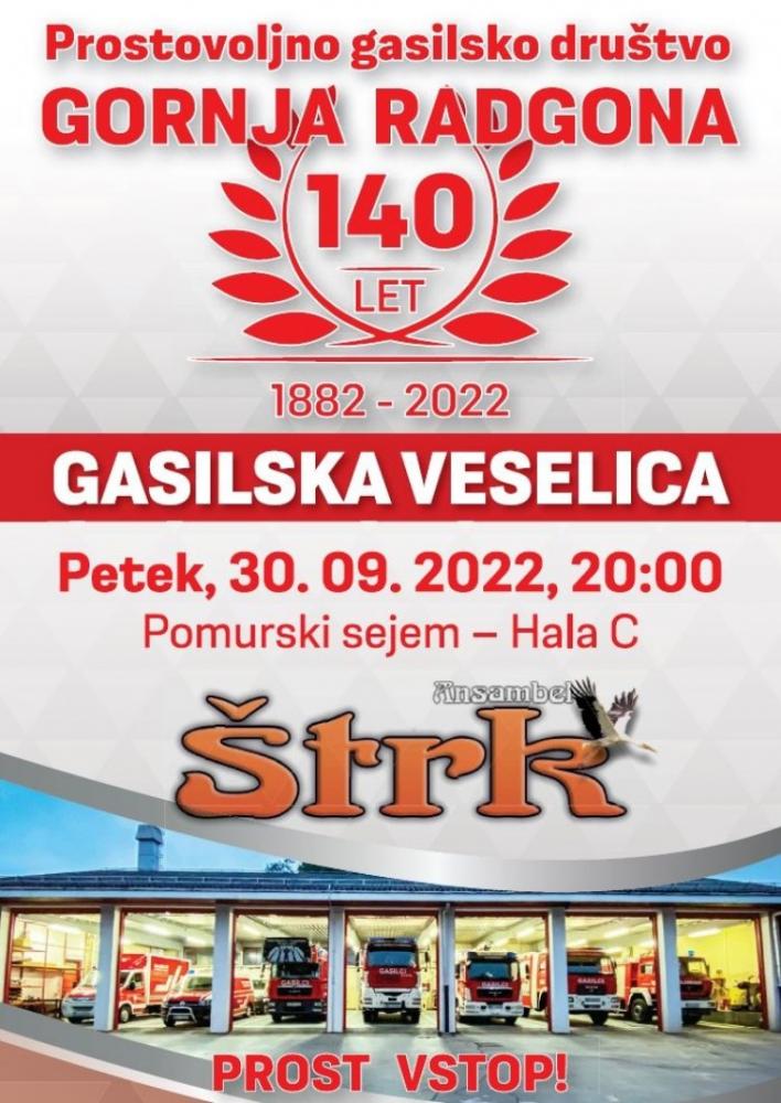 GASILSKA VESELICA Z ANSAMBLOM ŠTRK