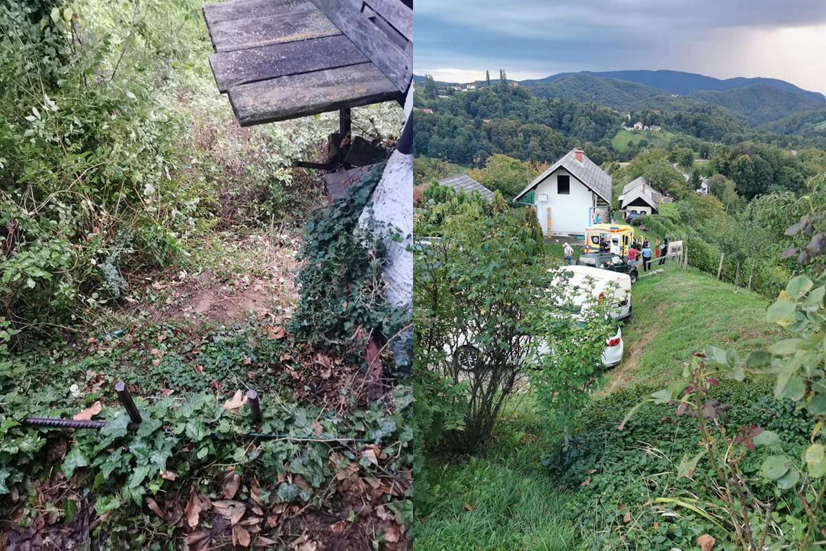 Krajan je padel v globel Krajan je padel v globel