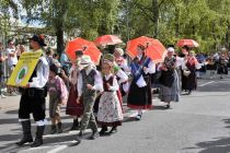 50. Dnevi narodnih noš in oblačilne dediščine