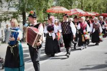 50. Dnevi narodnih noš in oblačilne dediščine