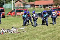 Gasilsko tekmovanje PGD Trnovci