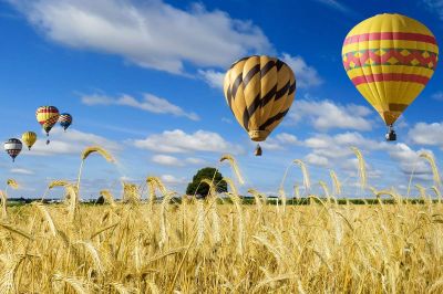 Poletelo bo preko 150 toplozračnih balonov