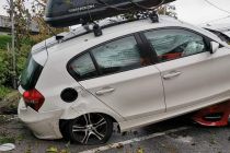 Prometna nesreča v Noršincih
