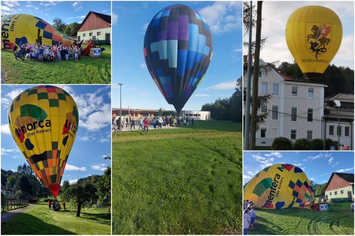 Toplozračni baloni nad Cezanjevci