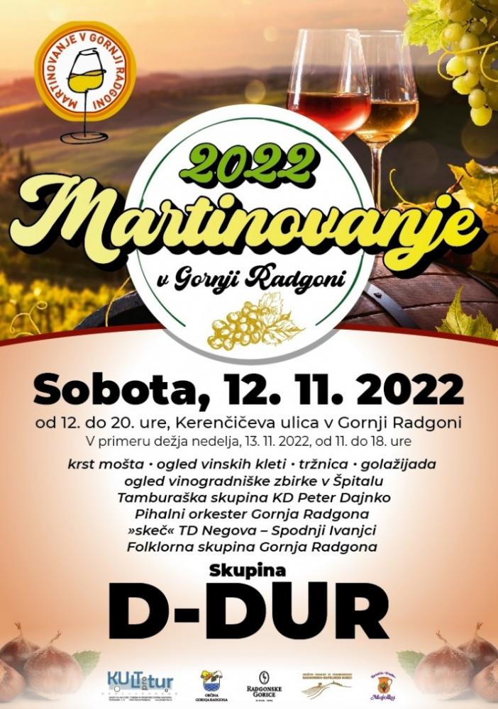 Martinovanje 2022 v Gornji Radgoni