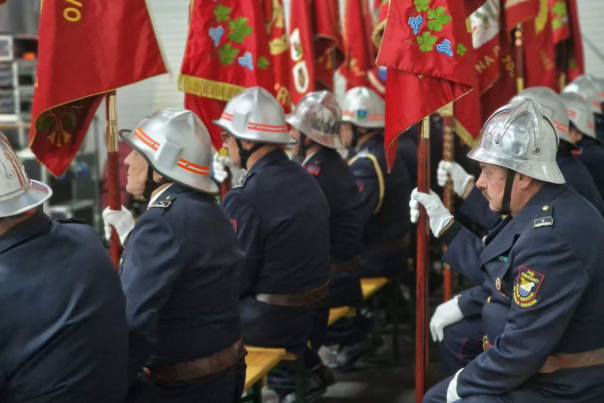 140 let PGD Gornja Radgona, foto: Ministrstvo za obrambo RS