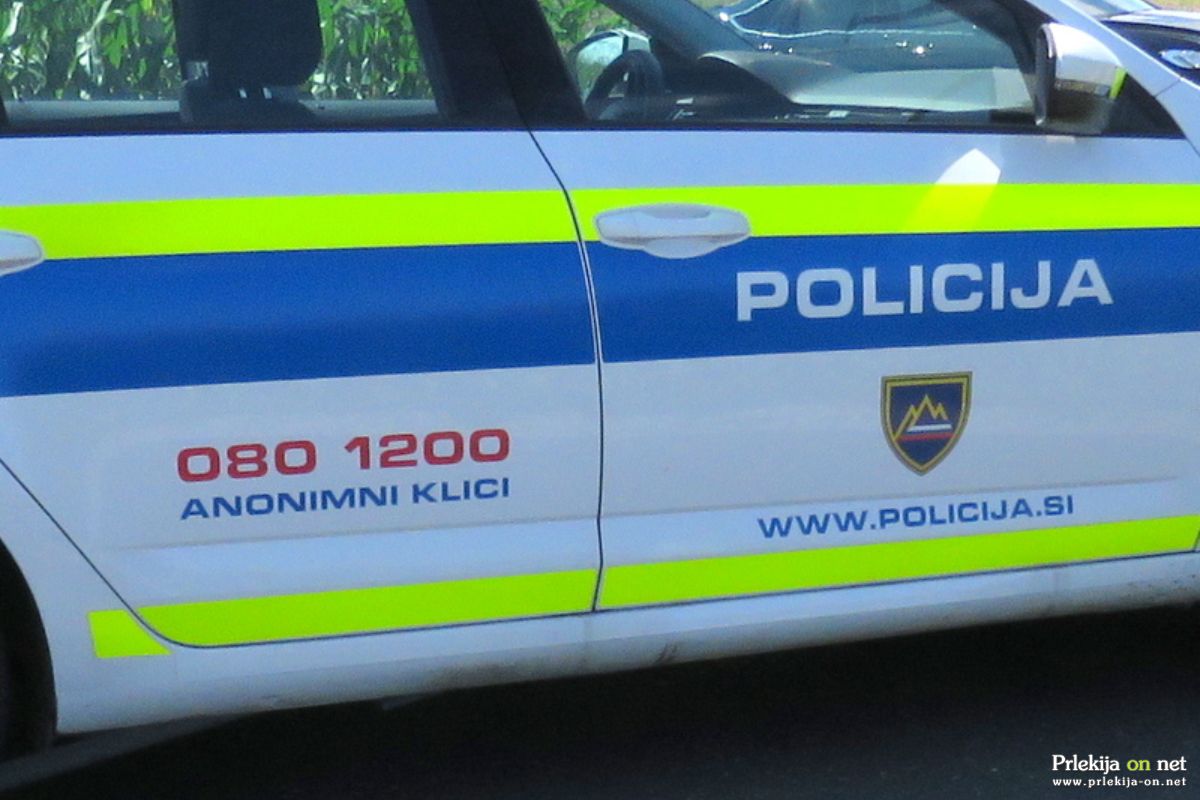 Policija išče neznanca