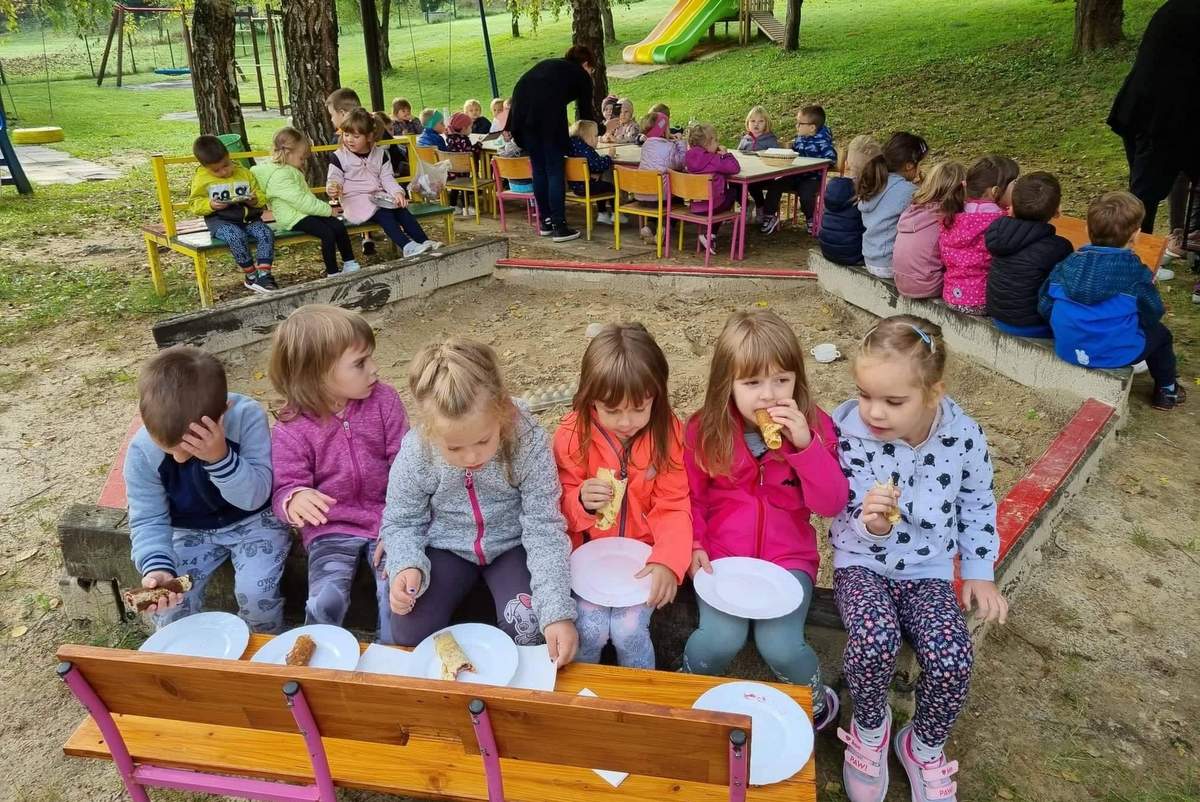 Teden otroka v vrtcu Mala Nedelja