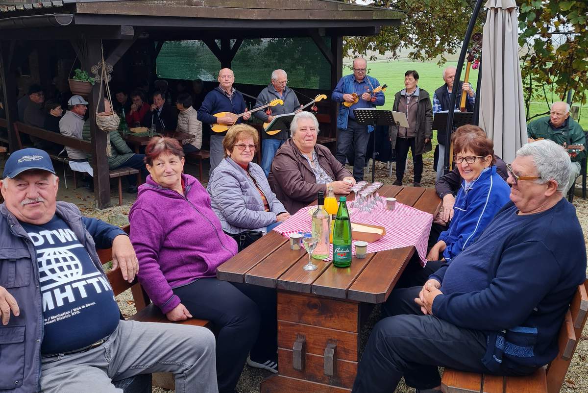 Srečanje upokojencev DU Ljutomer