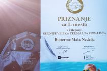 Bioterme - priznanje