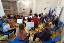 Mladi violončelisti v GŠ Slavka Osterca Ljutomer