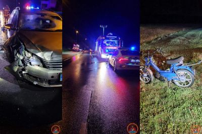 Prometna nesreča, foto: PGD Gornja Radgona