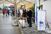 Odprtje nove lekarne in fizioterapije pri Svetem Tomažu
