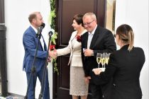 Odprtje nove lekarne in fizioterapije pri Svetem Tomažu
