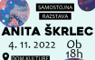 Odprtje samostojne razstave Anite Škrlec