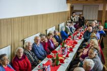 Srečanje starejših občanov KS Cven