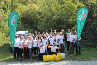 Delovna skupina z mentorji iz Zavoda za gozdove Slovenije