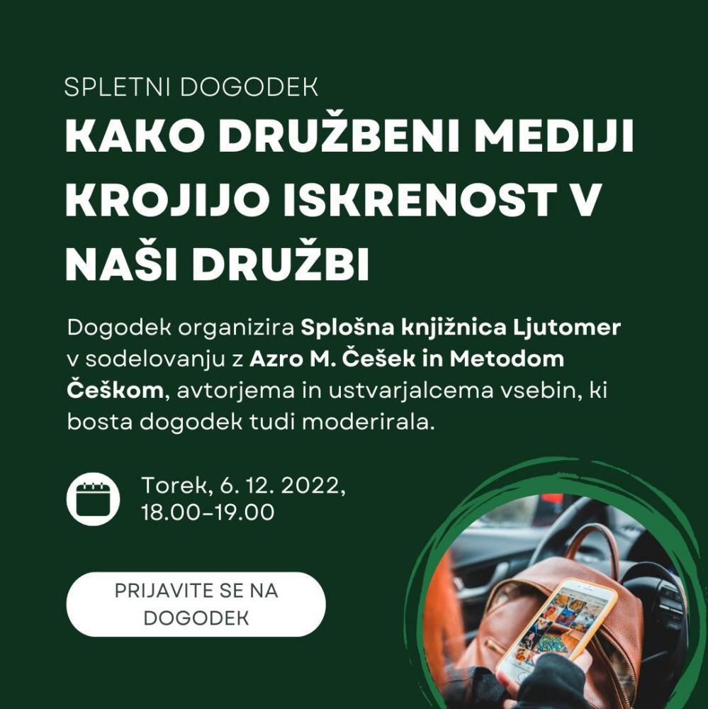 Kako družbeni mediji krojijo iskrenost v naši družbi?