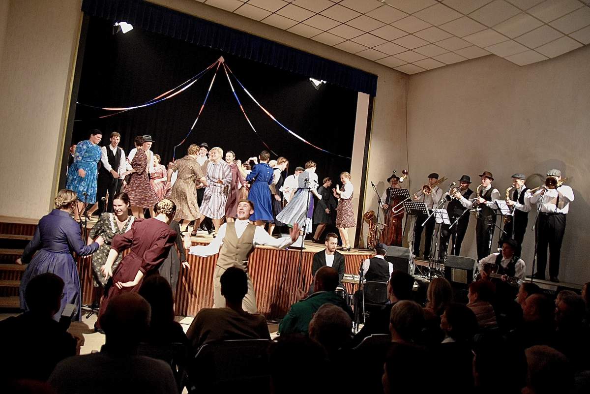15. folklorni večer FS Leščeček