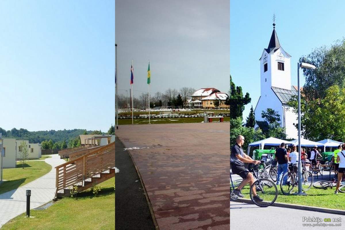 Nagrajeni so bili tudi Glamping Sončna dolina Bioterme, Vaško jedro Križevci in Kog